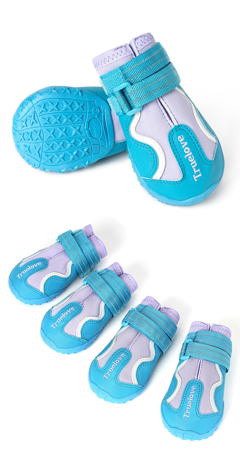 Truelove Dog Shoes, water-resistant & Non-Slip (Set of 4)