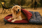 Portable Dog Bed – Travel & Camping Sleeping Bag for Pets