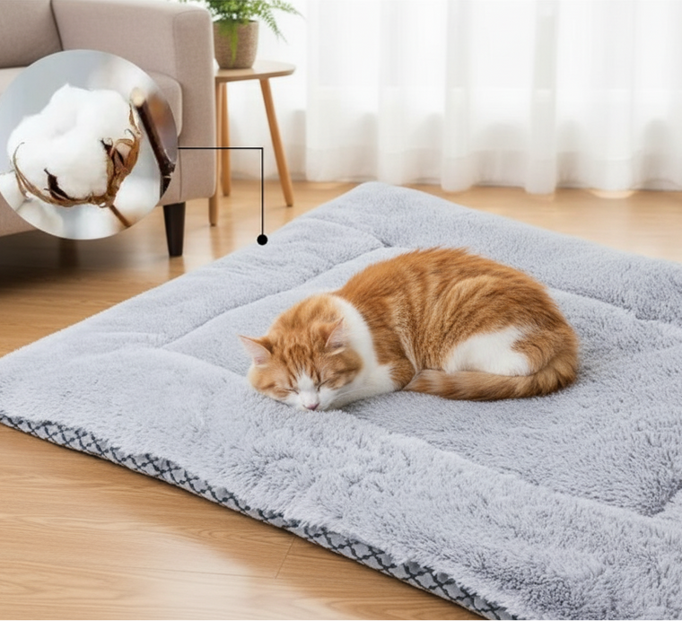 Washable Pet Bed Mat