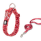 Truelove Floral Cotton Dog Collar & Leash Set