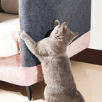 Cat Scratch Protector Mat – Self-Adhesive Couch and Sofa Guard with Durable Fabric